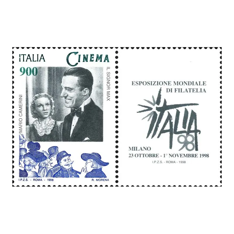 Weltbriefmarkenausstellung, Mailand - Tag Film