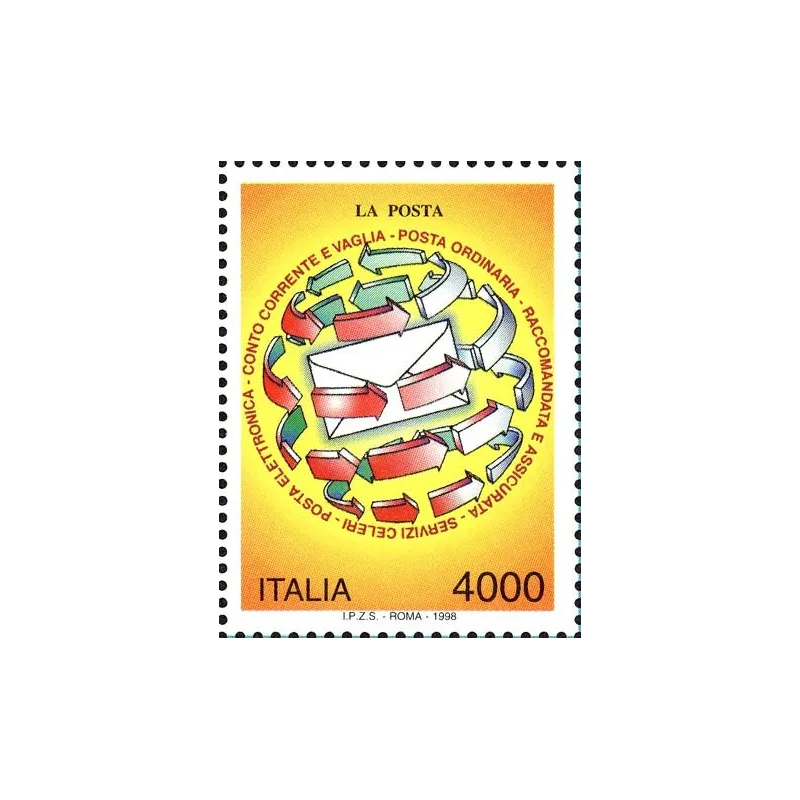 World Philatelic Exhibition, Milan - day postal