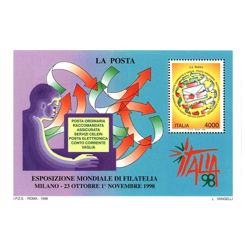 World Philatelic Exhibition in Milan - Day of the items