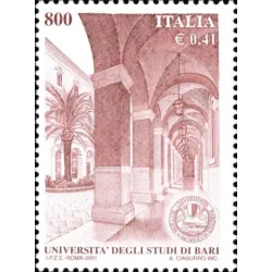 Universidad de Pavia, Bari y de la escuela secundaria Cavour