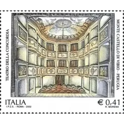 Teatro della Concordia, a...