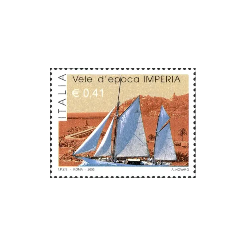 Gathering of vintage sails in Imperia