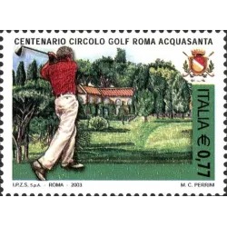 Centenario del club de golf...