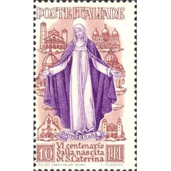 6o centenario del nacimiento de Santa Catalina de Siena