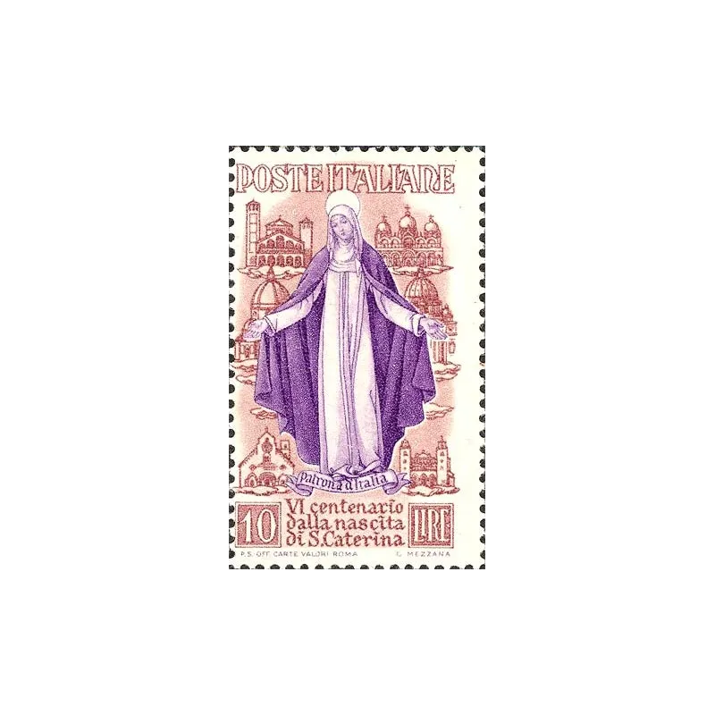 6th centenary of the birth of Saint Catherine of Siena