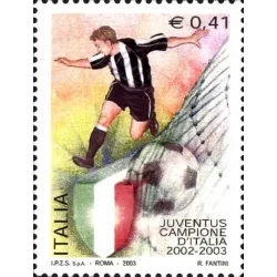 Italian champion Juventus...