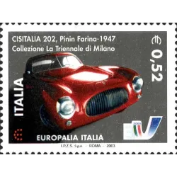 Europalia Italia 2003