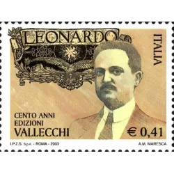 Centenary of the Leonardo magazine