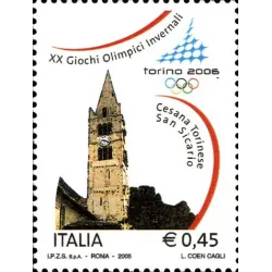 XX giochi olimpici inverali...