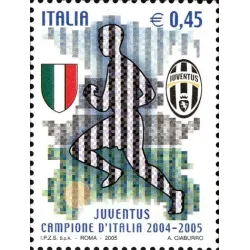 Juventus championne d'Italie 2004-2005