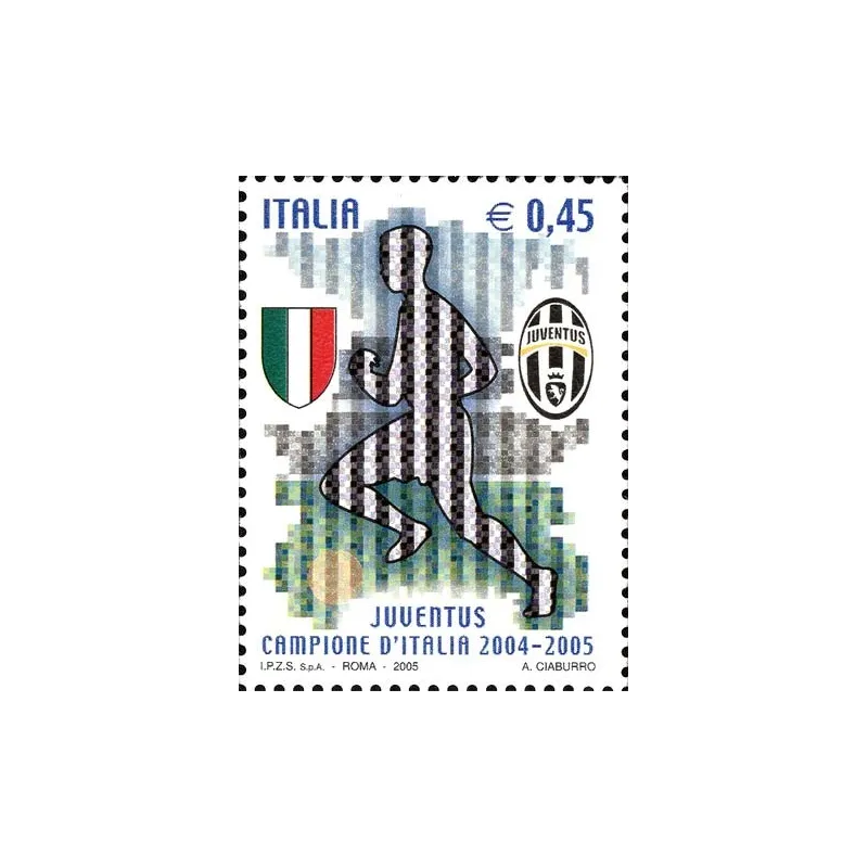 Juventus campeón de Italia 2004-2005