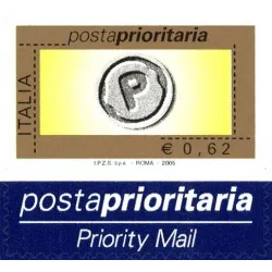 Priority Mail, numeral 2005