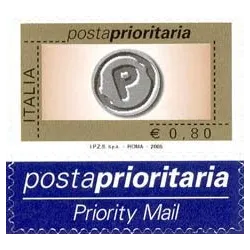 Priority Mail, numeral 2005