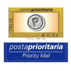 Priority Mail, numeral 2006