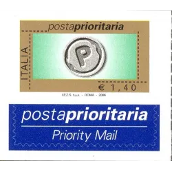 Priority Mail, numeral 2006