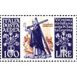 6º centenario della nascita di santa Caterina da Siena