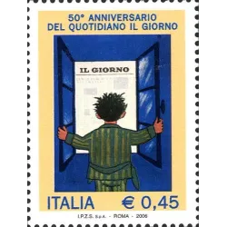 《Il Giorno》报创刊50周年