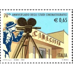 Cinecittà 电影制片厂成立 70 周年