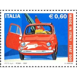 Made in Italy - Fiat 500