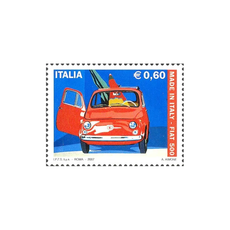 Fabriqué en Italie - Fiat 500