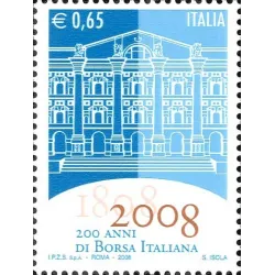 200 ans de la bourse italienne