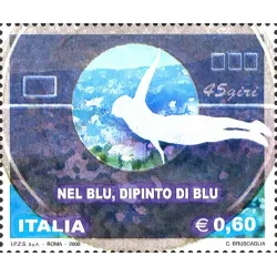 Nel blu, dipinto di blu