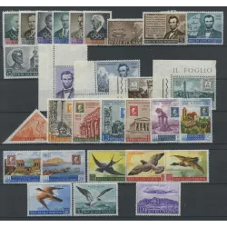 Año Completo 1959 San Marino