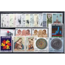 Año Completo 1976 San Marino