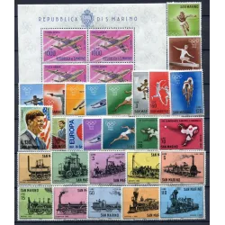 Año Completo 1964 San Marino