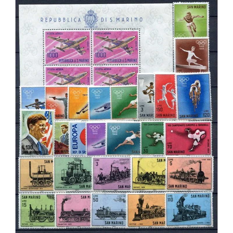  Full Year 1964 San Marino