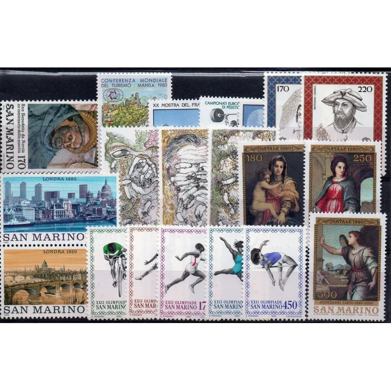 Annata completa San Marino 1978