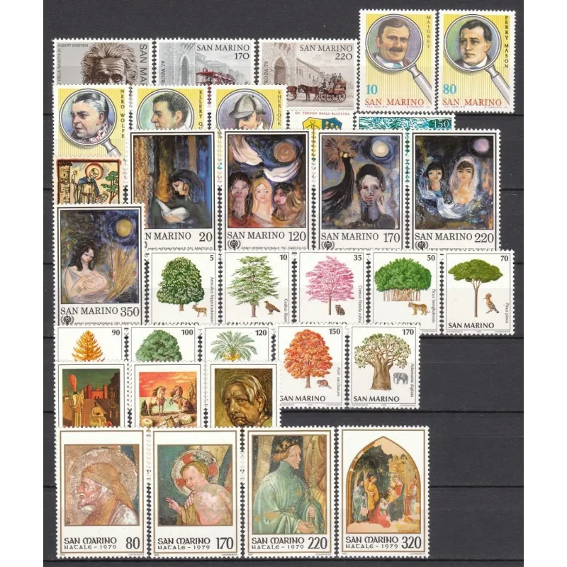 Año Completo 1979 San Marino