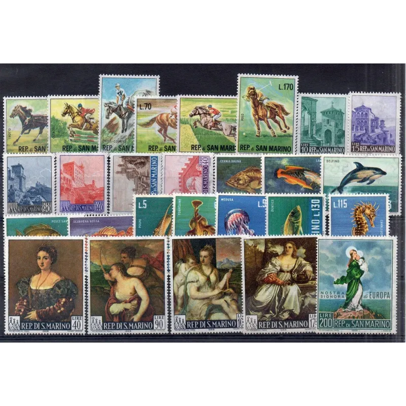 Año Completo 1966 San Marino