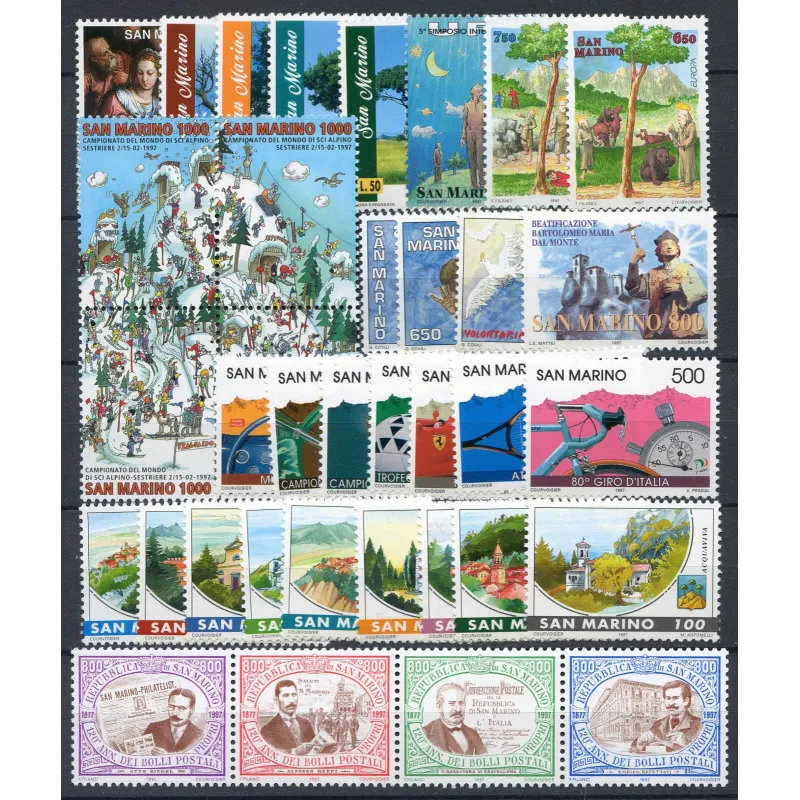 Año Completo 1945 San Marino