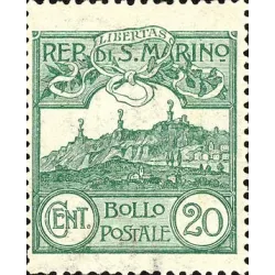 Figura o vista de san marino, nuevos colores