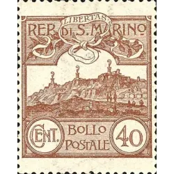 Figura o vista de san marino, nuevos colores