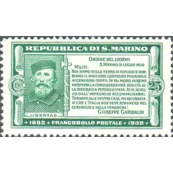 50º anniversario della morte di Giuseppe Garibaldi