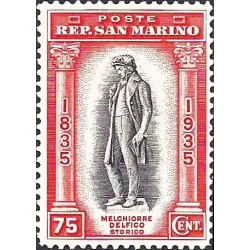 Centenario de la muerte de melchiorre delfico