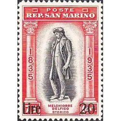 Centenary of the death of Melchior Delphic, overprinted