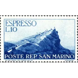 Vue de san marino