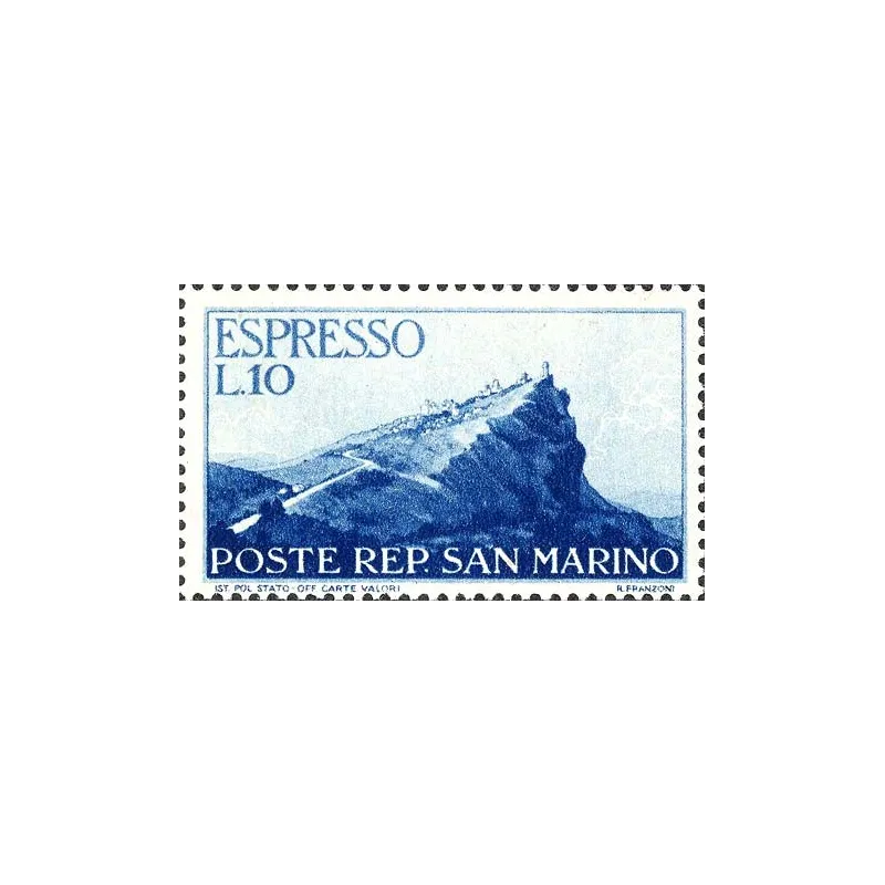 Vista de san marino