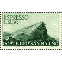 Vista de san marino