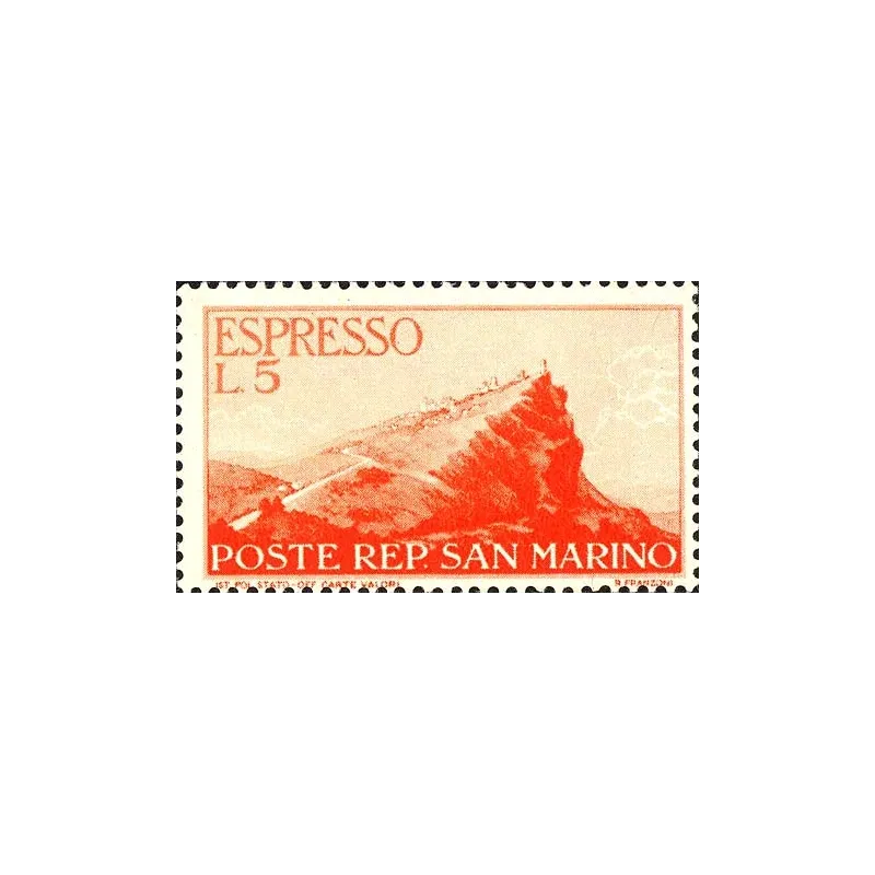 Veduta di San Marino