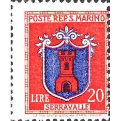 Stemmi dei castelli di San Marino