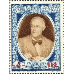 Roosevelt, soprastampati