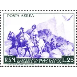 Centenario della ritirata di Garibaldi a San Marino