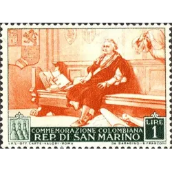 5º centenario della nascita di Cristoforo Colombo