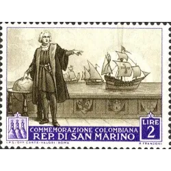 5º centenario della nascita di Cristoforo Colombo