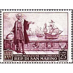 5º centenario della nascita di Cristoforo Colombo