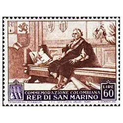 5º centenario della nascita di Cristoforo Colombo